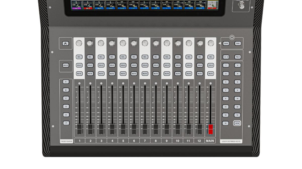 Bàn nút chỉnh Mixer Vatasa VSM68 Plus