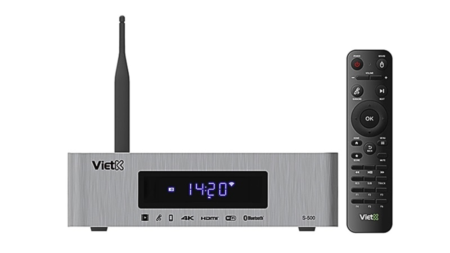 Đầu ViệtK S-500 6T kèm điều khiển