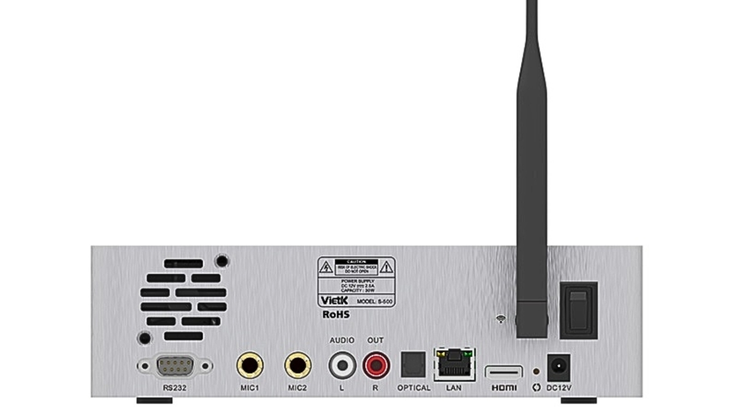 Đầu ViệtK S-500 6T mặt sau