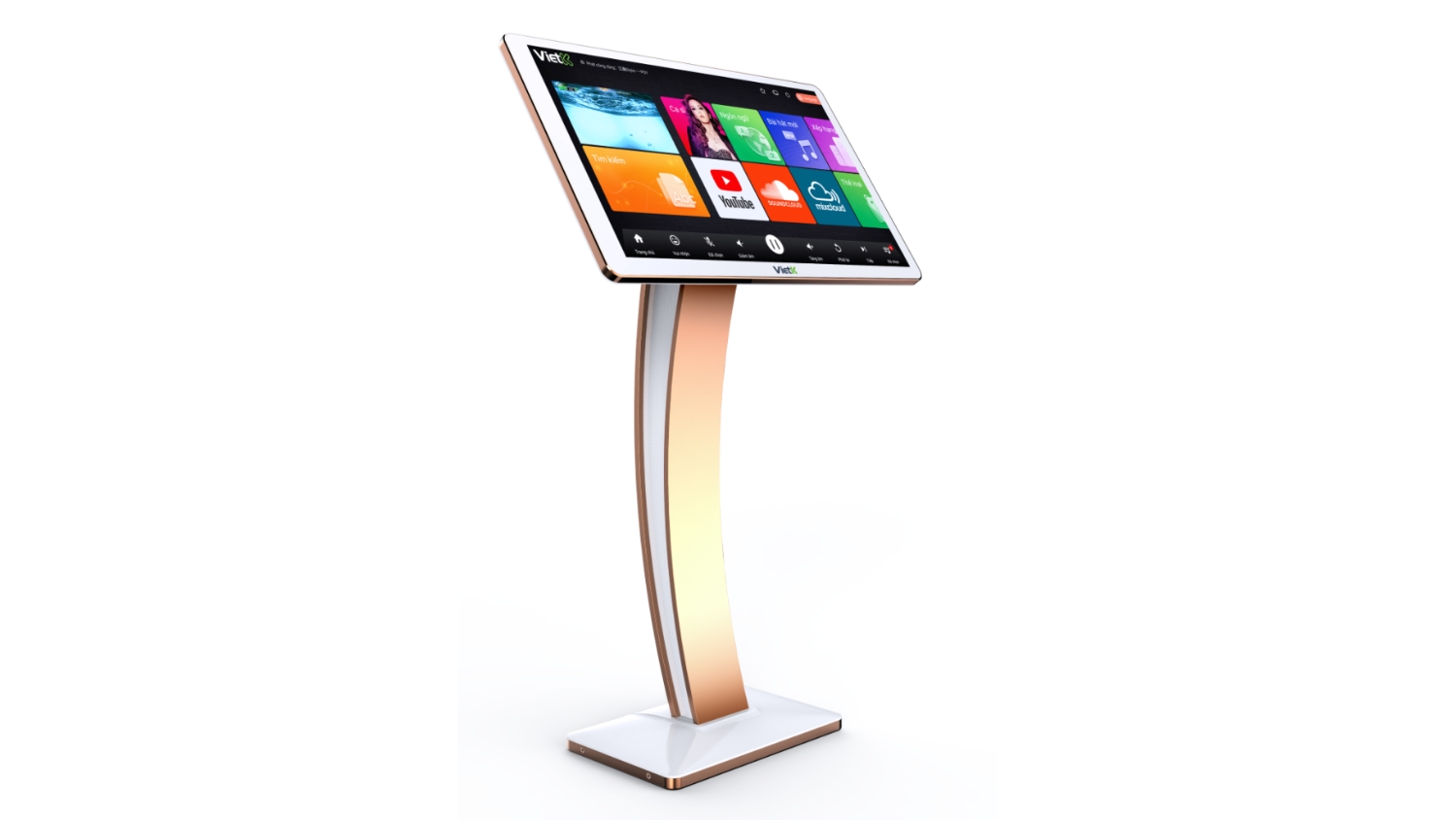 Màn hình cảm ứng điện dung VietKTV 22 inch