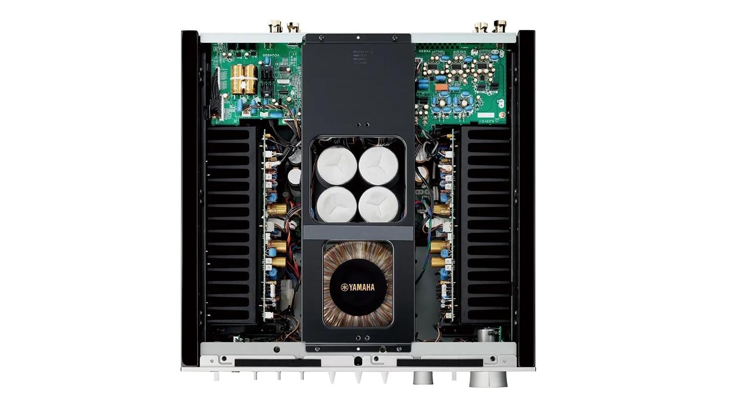 Mặt trong của Amply Yamaha A-S 2200