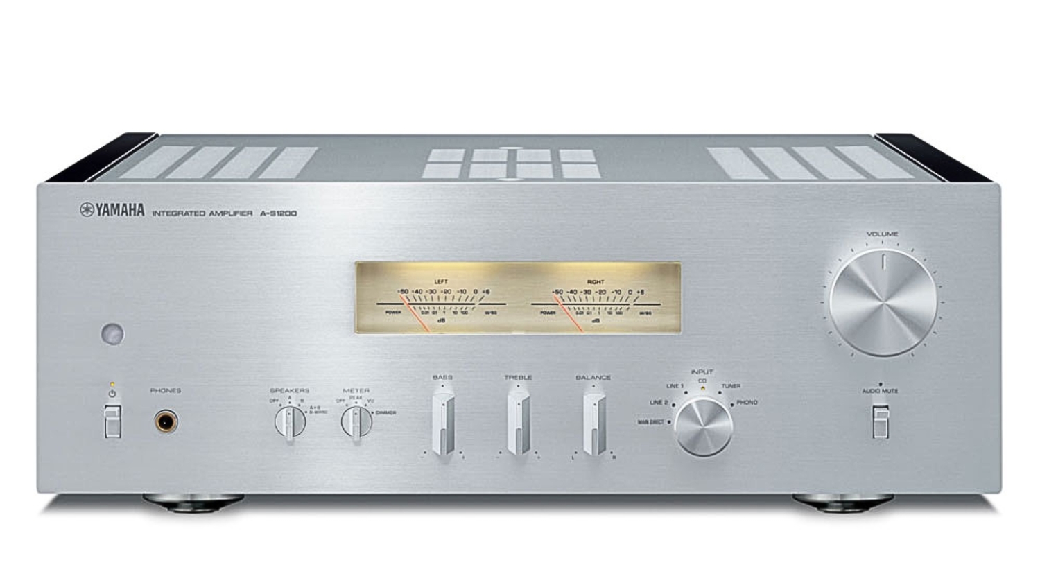 Mặt trước của Amply Yamaha A-S1200