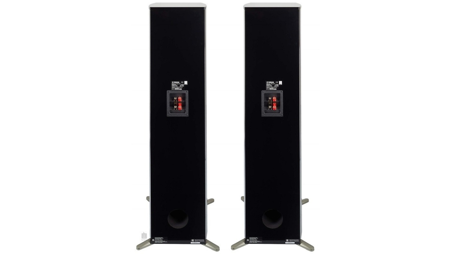 Mặt sau của Loa nghe nhạc Yamaha NS-555