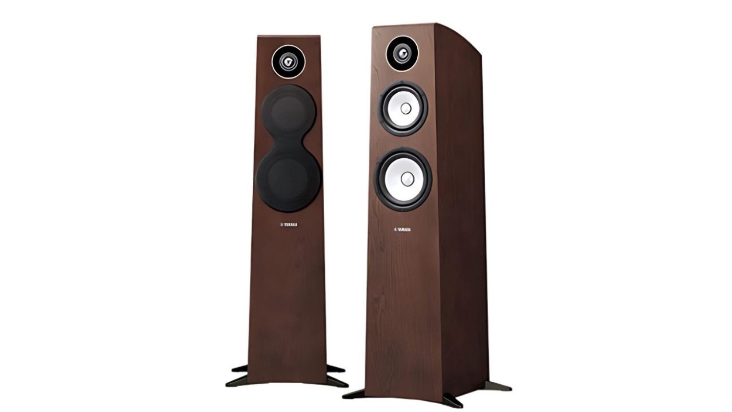 Loa nghe nhạc, xem phim Yamaha NS-F700 màu nâu