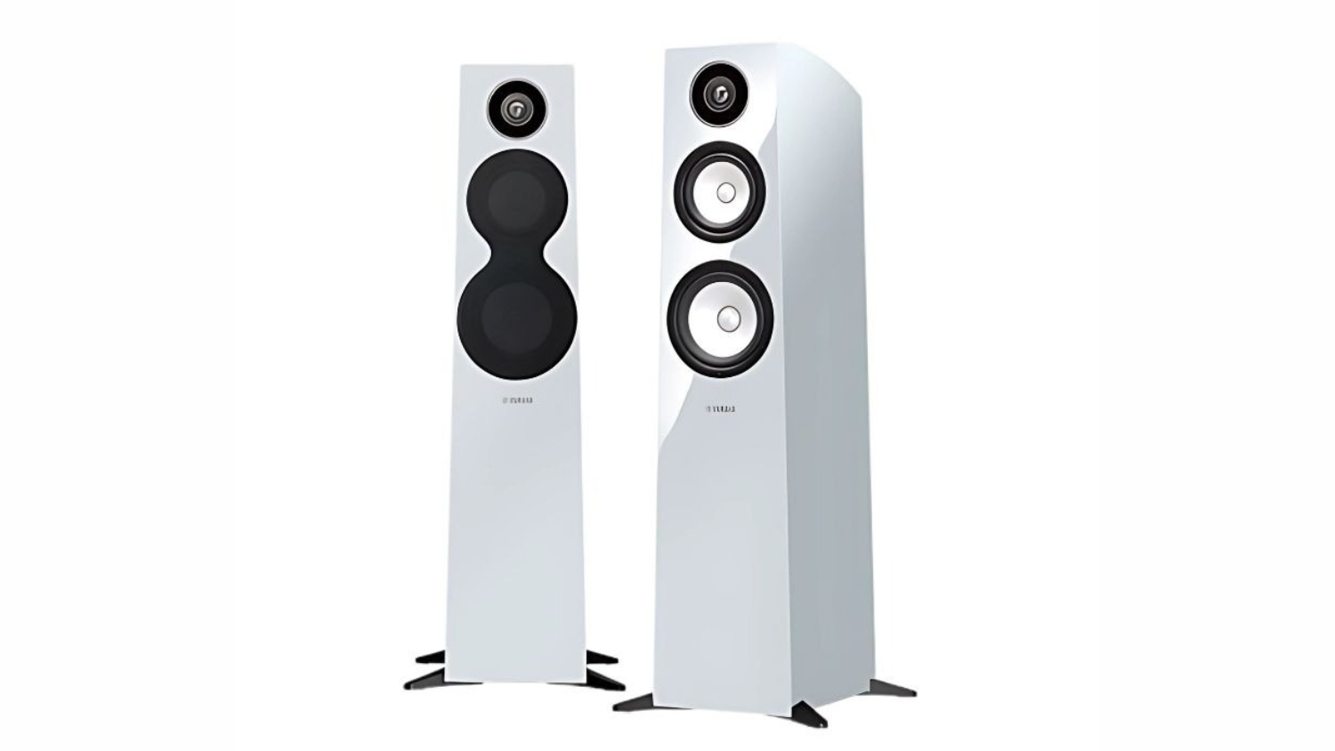 Loa nghe nhạc, xem phim Yamaha NS-F700 màu trắng