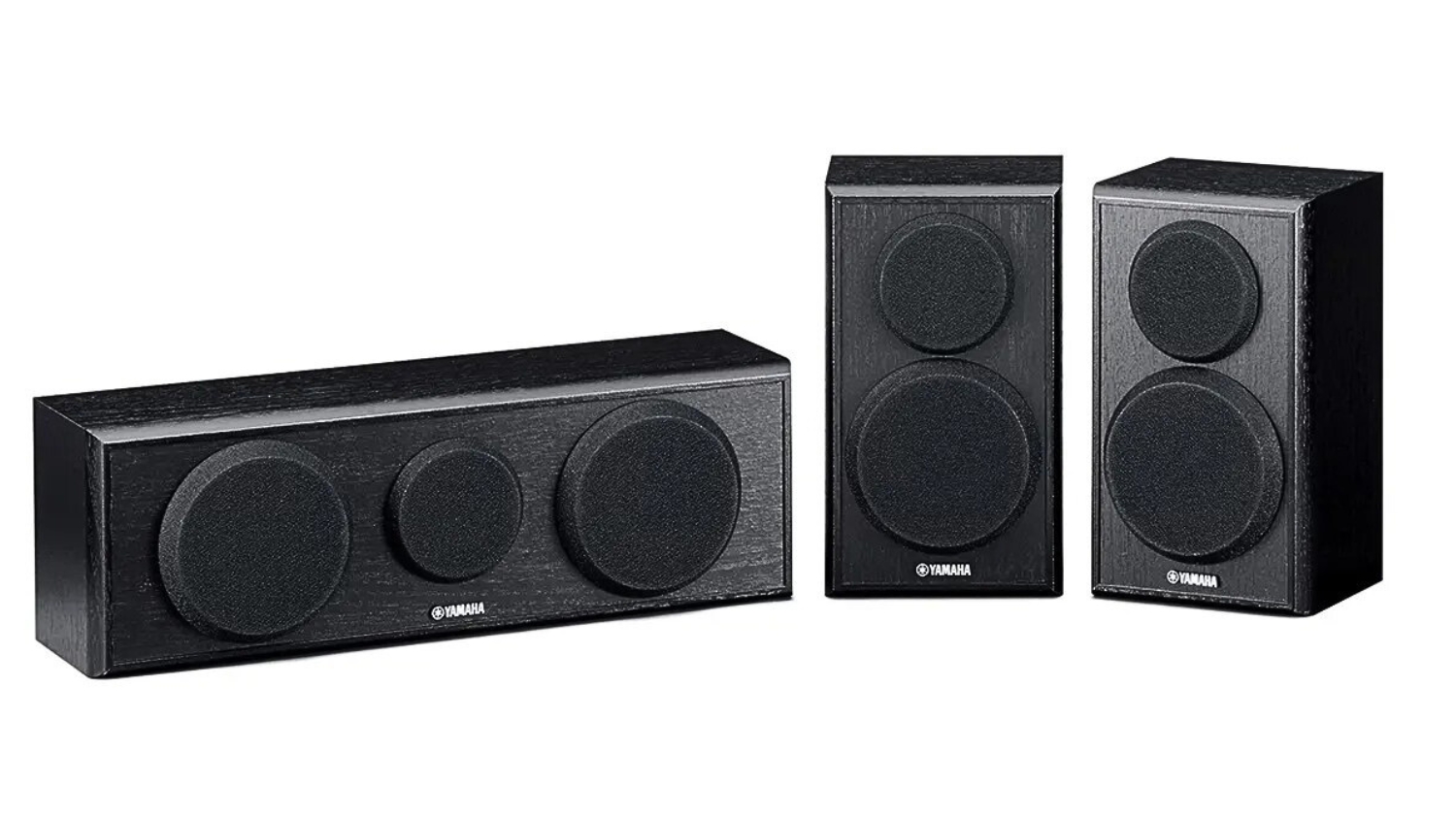 Loa nghe nhạc, xem phim Yamaha NS-P150 màu đen