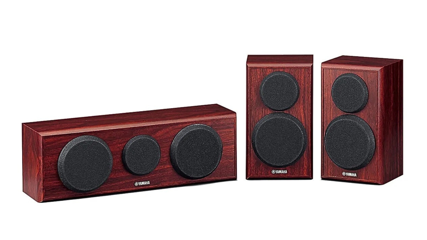 Loa nghe nhạc, xem phim Yamaha NS-P150 màu đỏ