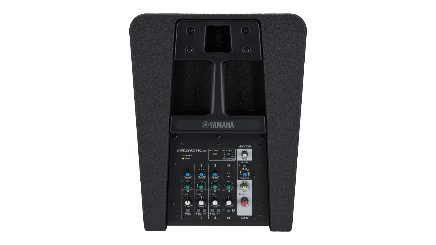Mặt sau của LOA YAMAHA STAGEPAS 1K MKII
