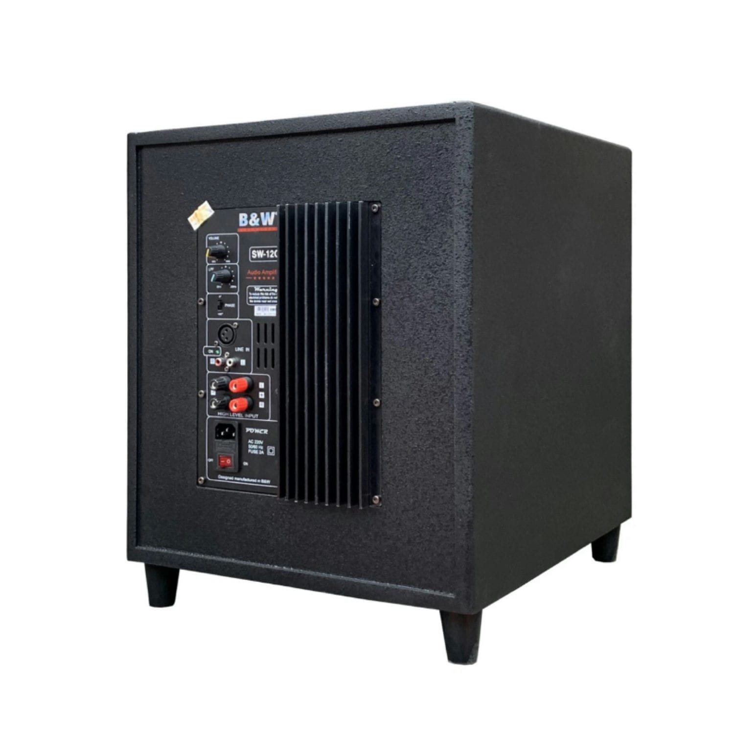 Ảnh sản phẩm Loa Sub B&W SW-12G (Sub điện bass 30cm) 3