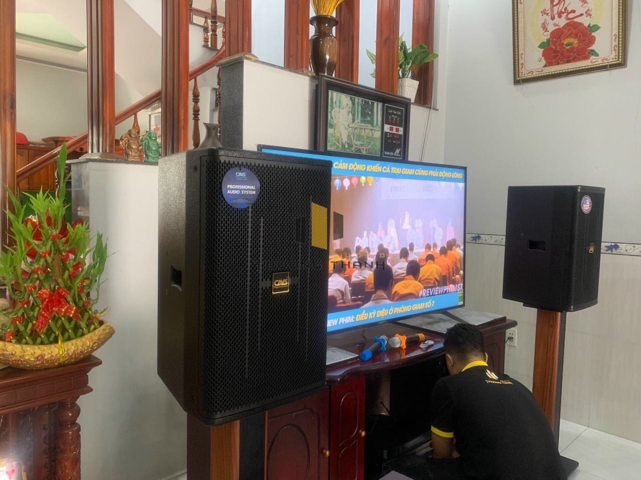 Ảnh sản phẩm Dàn Karaoke CAVS TT166: ( CAVS XB12Lite, Vatasa T800, Vatasa V6pro, CAVS M2600, CAVS SC715) 2