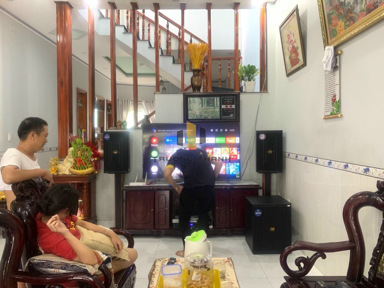 Ảnh sản phẩm Dàn Karaoke CAVS TT166: ( CAVS XB12Lite, Vatasa T800, Vatasa V6pro, CAVS M2600, CAVS SC715) 3