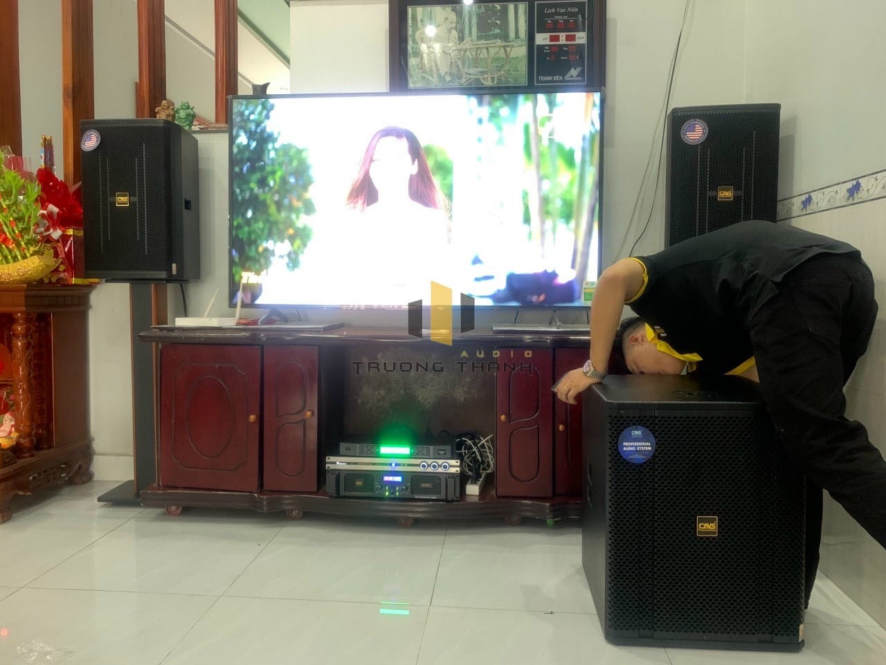 Ảnh sản phẩm Dàn Karaoke CAVS TT166: ( CAVS XB12Lite, Vatasa T800, Vatasa V6pro, CAVS M2600, CAVS SC715) 6