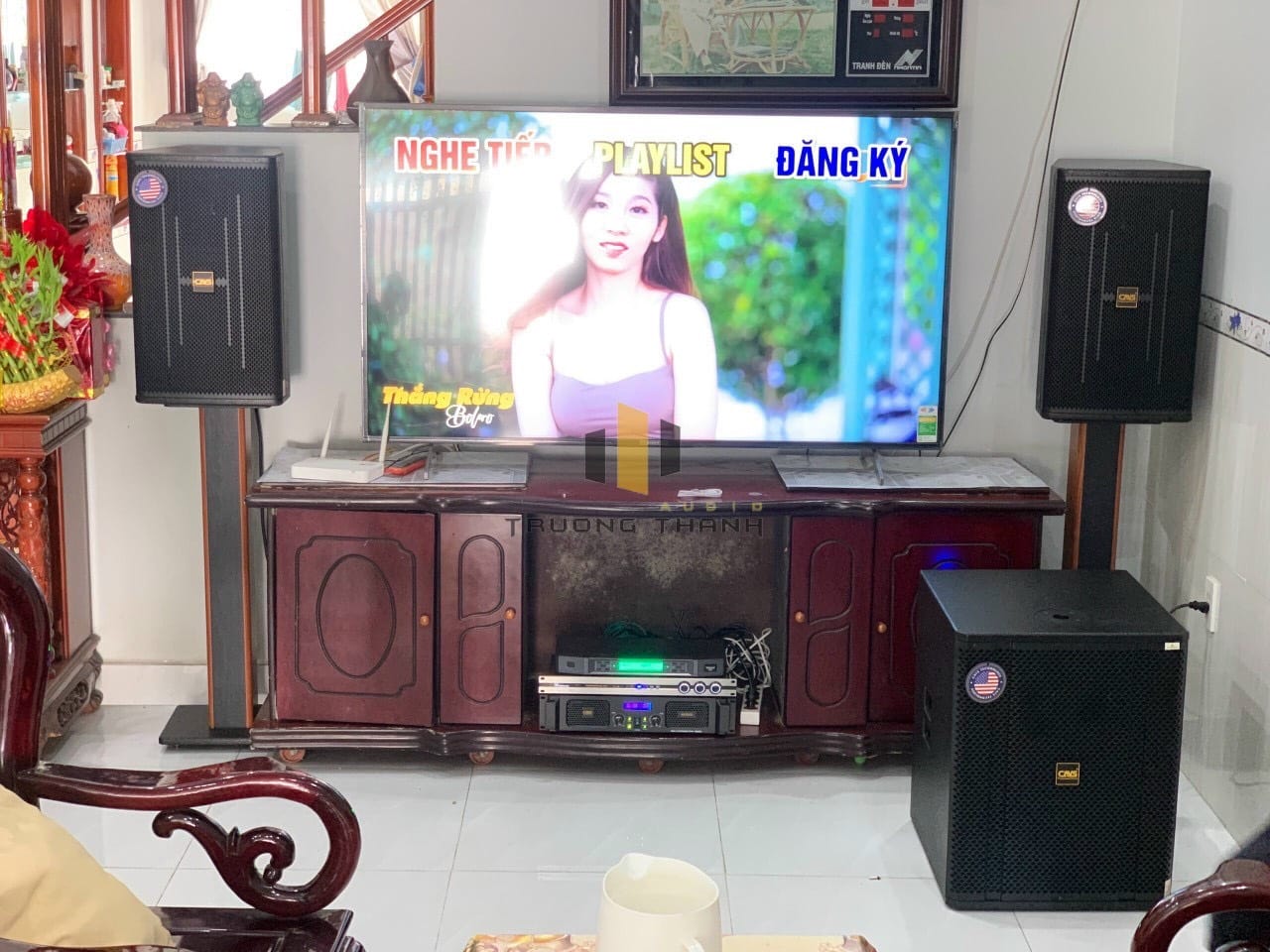 Ảnh sản phẩm Dàn Karaoke CAVS TT166: ( CAVS XB12Lite, Vatasa T800, Vatasa V6pro, CAVS M2600, CAVS SC715) 9