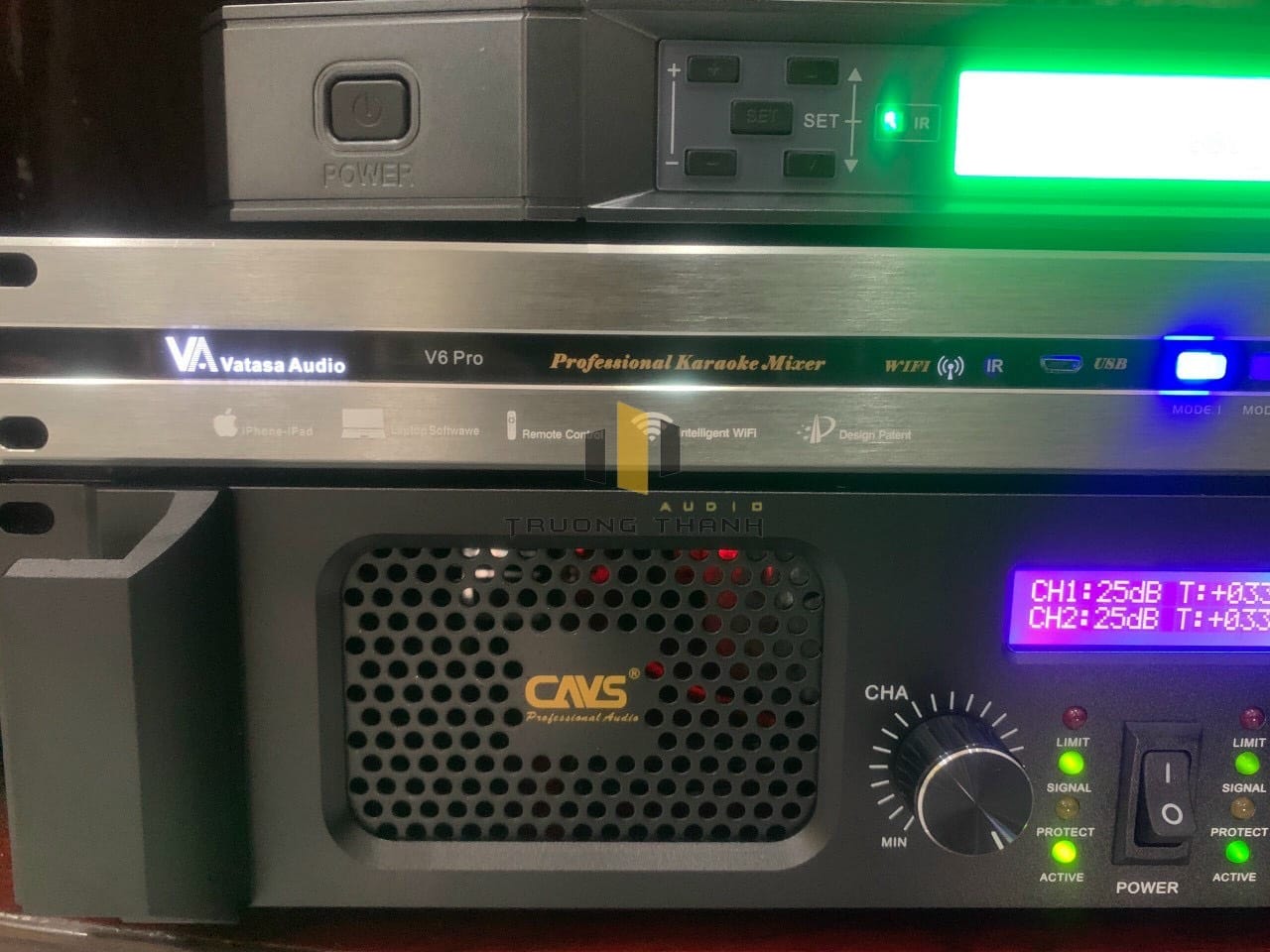 Ảnh sản phẩm Dàn Karaoke CAVS TT166: ( CAVS XB12Lite, Vatasa T800, Vatasa V6pro, CAVS M2600, CAVS SC715) 12