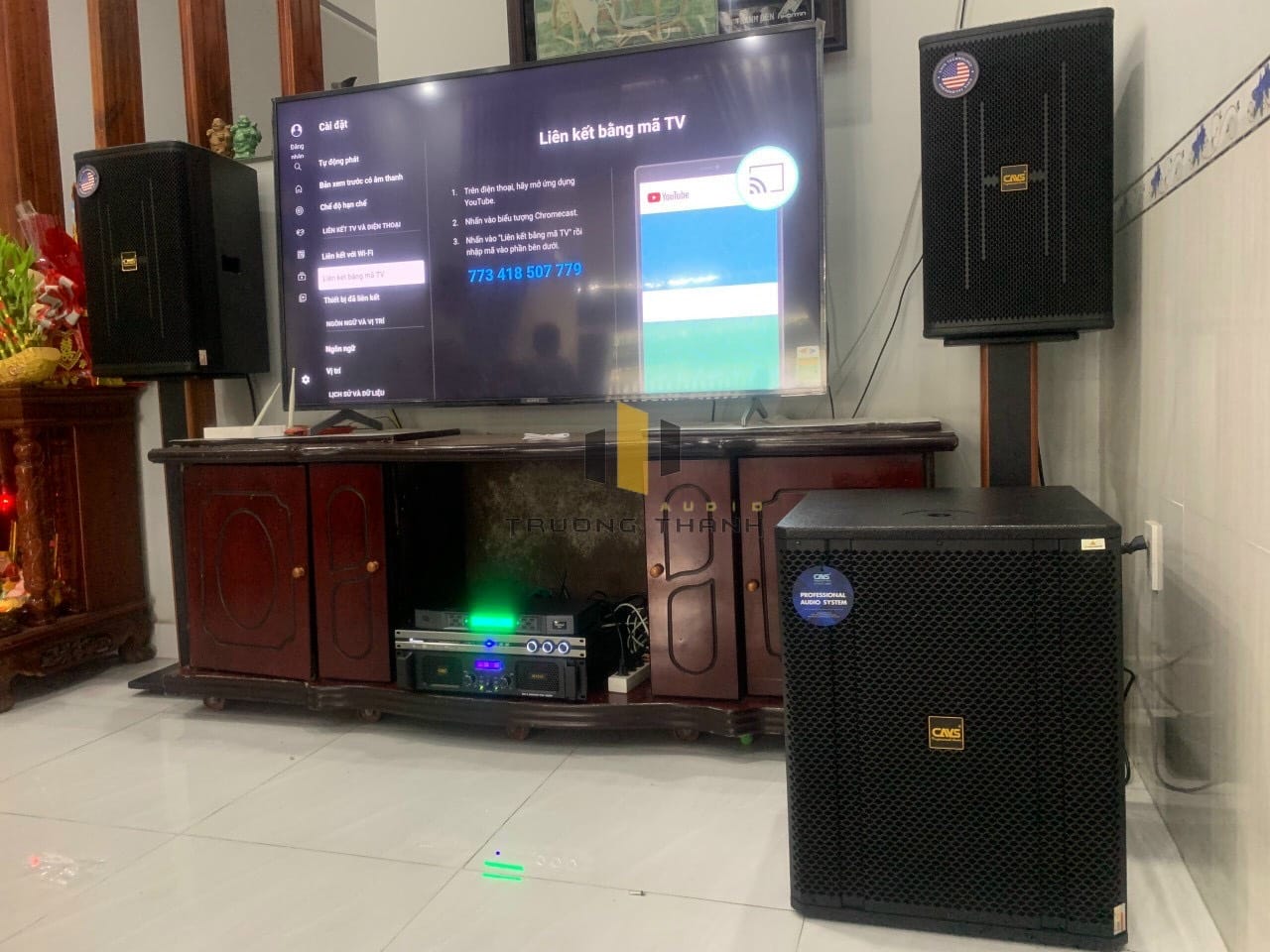 Ảnh sản phẩm Dàn Karaoke CAVS TT166: ( CAVS XB12Lite, Vatasa T800, Vatasa V6pro, CAVS M2600, CAVS SC715) 15