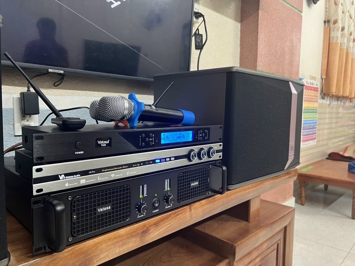 Ảnh sản phẩm Dàn Karaoke JBL TT128: (JBL KI512, Vatasa T500, Vatasa V6Pro, Vatasa VA2500) 26