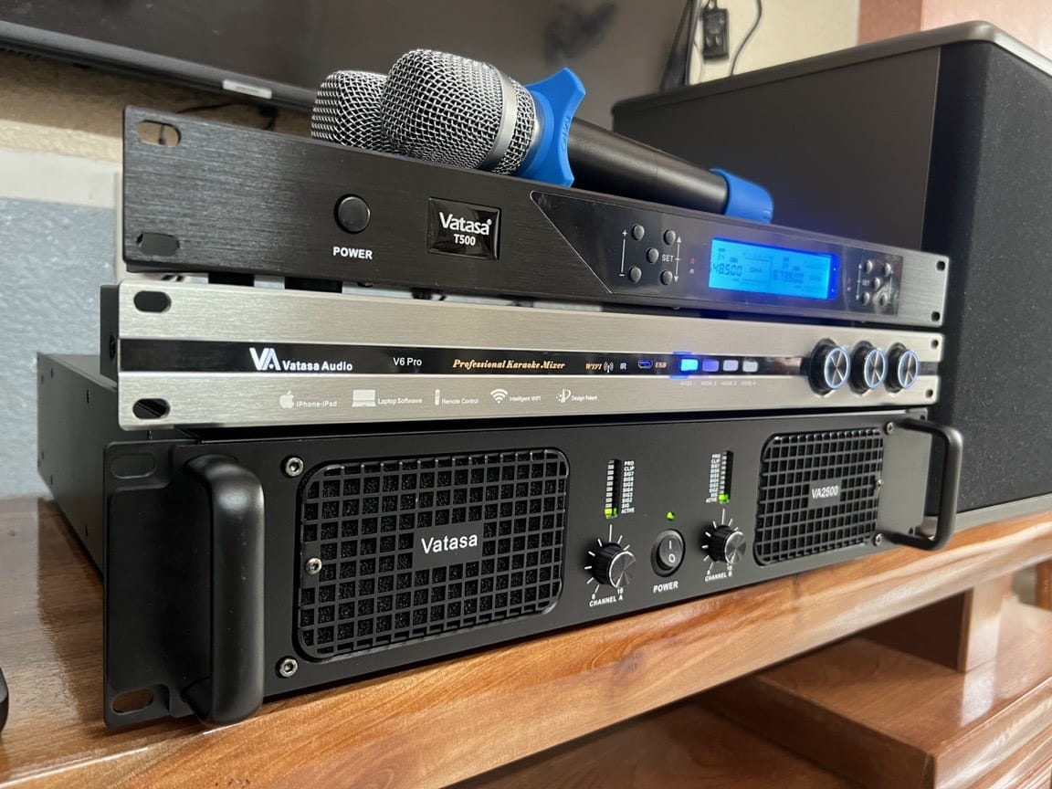 Ảnh sản phẩm Dàn Karaoke JBL TT128: (JBL KI512, Vatasa T500, Vatasa V6Pro, Vatasa VA2500) 24