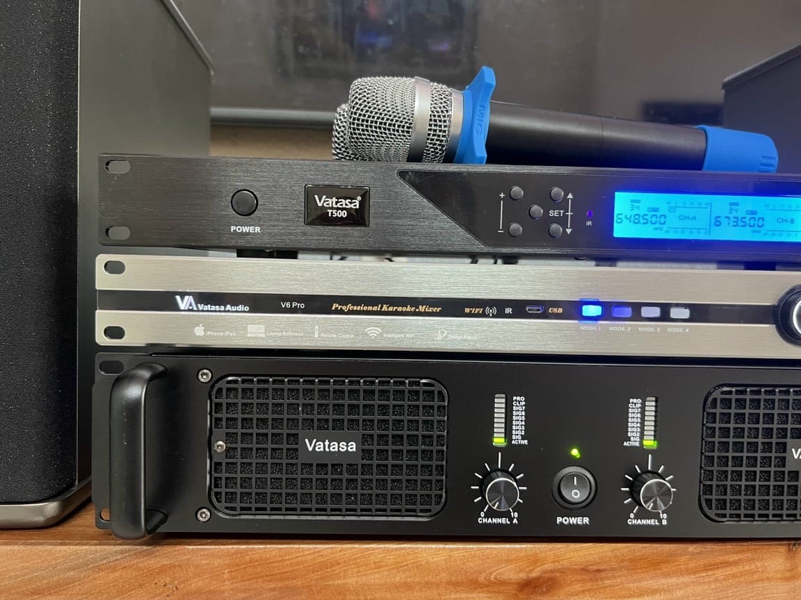 Ảnh sản phẩm Dàn Karaoke JBL TT128: (JBL KI512, Vatasa T500, Vatasa V6Pro, Vatasa VA2500) 23