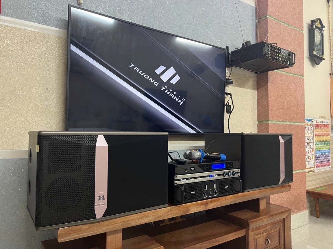 Ảnh sản phẩm Dàn Karaoke JBL TT128: (JBL KI512, Vatasa T500, Vatasa V6Pro, Vatasa VA2500) 19