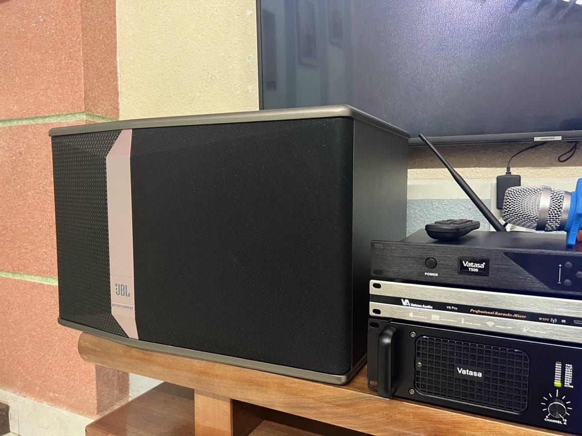 Ảnh sản phẩm Dàn Karaoke JBL TT128: (JBL KI512, Vatasa T500, Vatasa V6Pro, Vatasa VA2500) 22