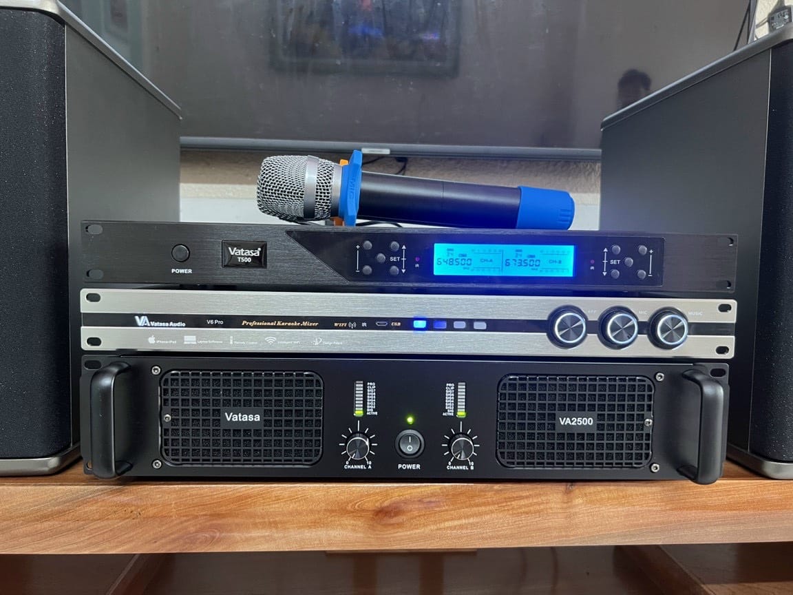 Ảnh sản phẩm Dàn Karaoke JBL TT128: (JBL KI512, Vatasa T500, Vatasa V6Pro, Vatasa VA2500) 20