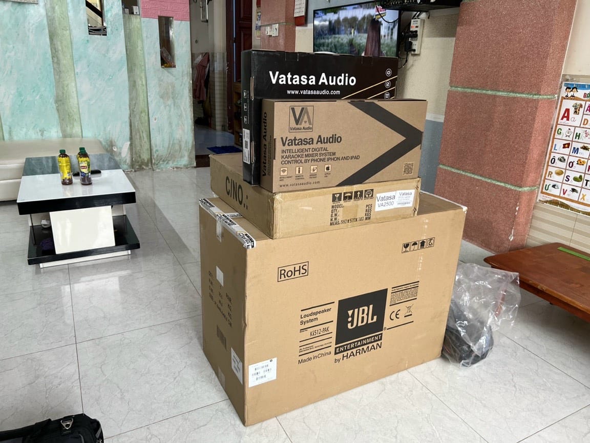 Ảnh sản phẩm Dàn Karaoke JBL TT128: (JBL KI512, Vatasa T500, Vatasa V6Pro, Vatasa VA2500) 21