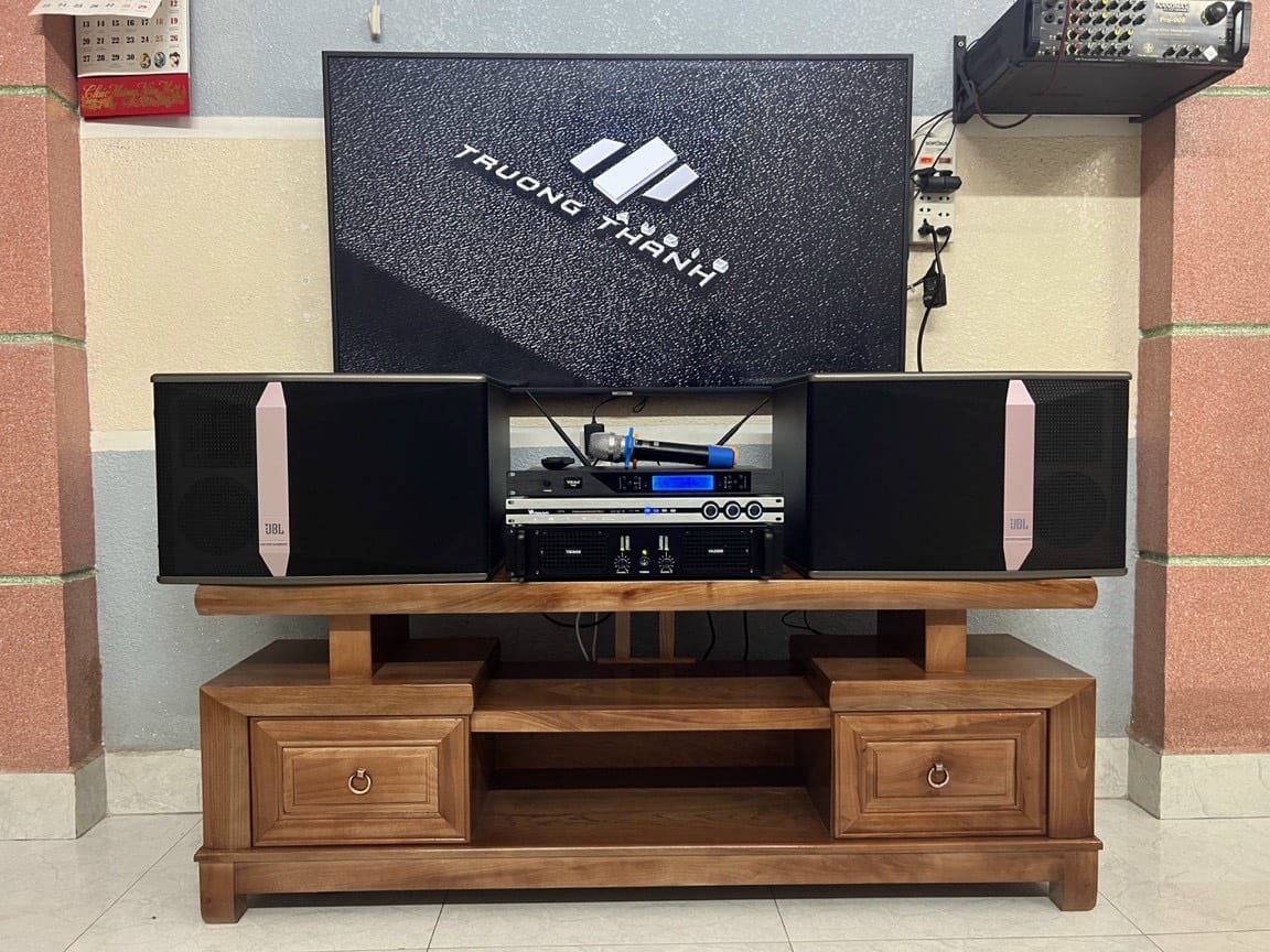 Lắp đặt và bàn giao combo âm Thanh JBL trị giá 32tr cho gia đình Anh Tuấn tại Biên Hoà, Đồng Nai siêu hay