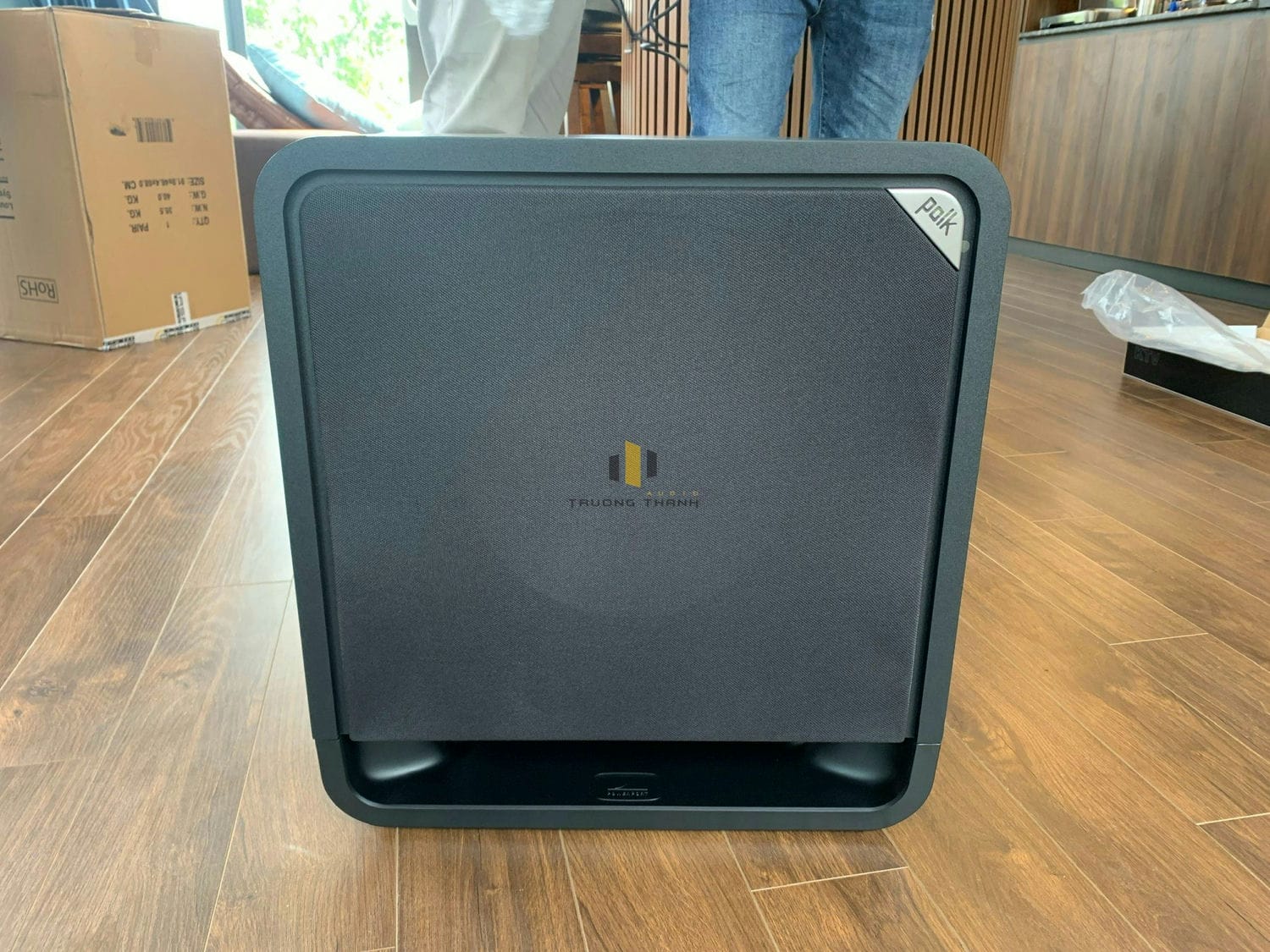 Ảnh sản phẩm Loa sub Polk audio HTS-10  (Sub điện bass 25cm) 27