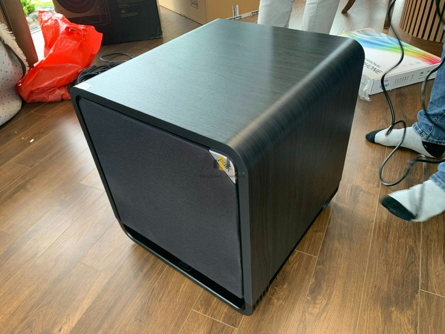 Ảnh sản phẩm Loa sub Polk audio HTS-10  (Sub điện bass 25cm) 26