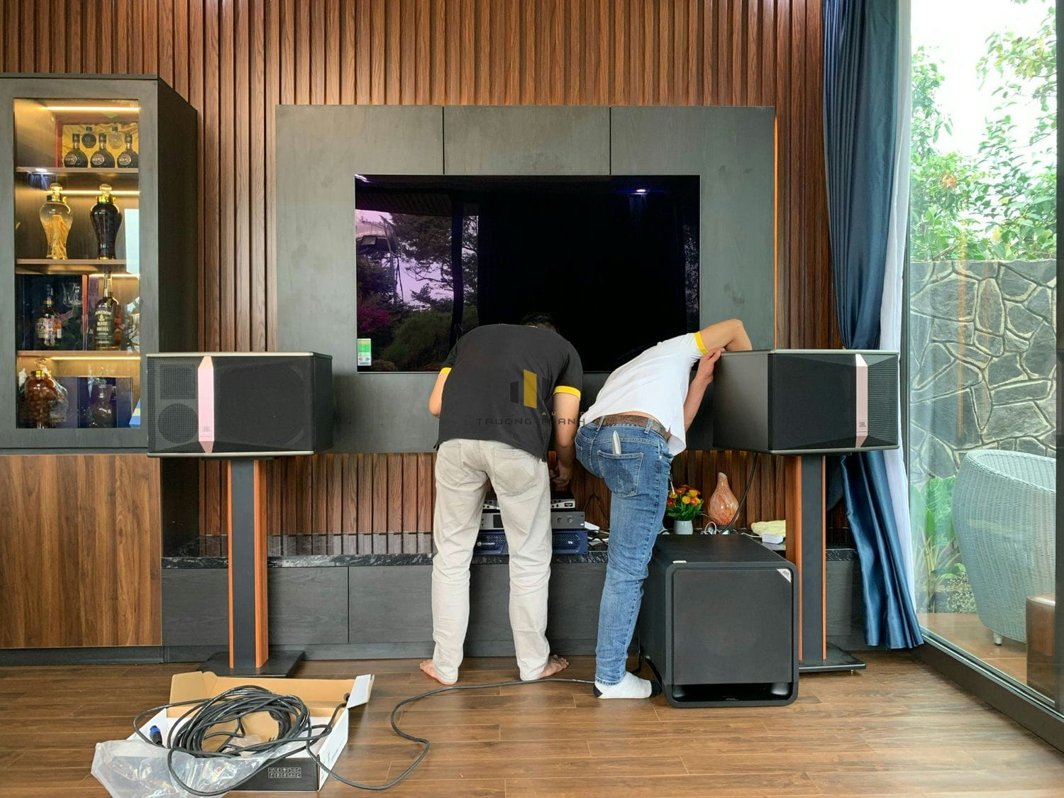 Ảnh sản phẩm Loa Sub Polk Audio HTS12 (Sub điện bass 30cm) 33