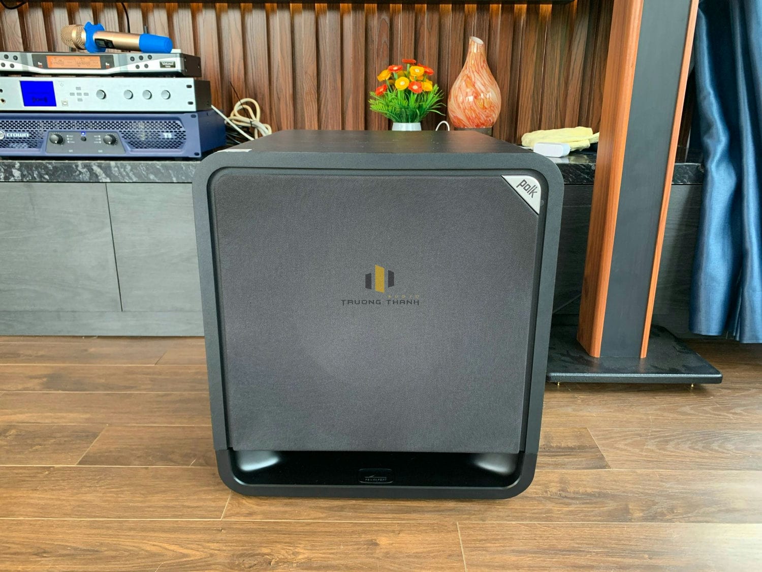Ảnh sản phẩm Loa sub Polk audio HTS-10  (Sub điện bass 25cm) 21