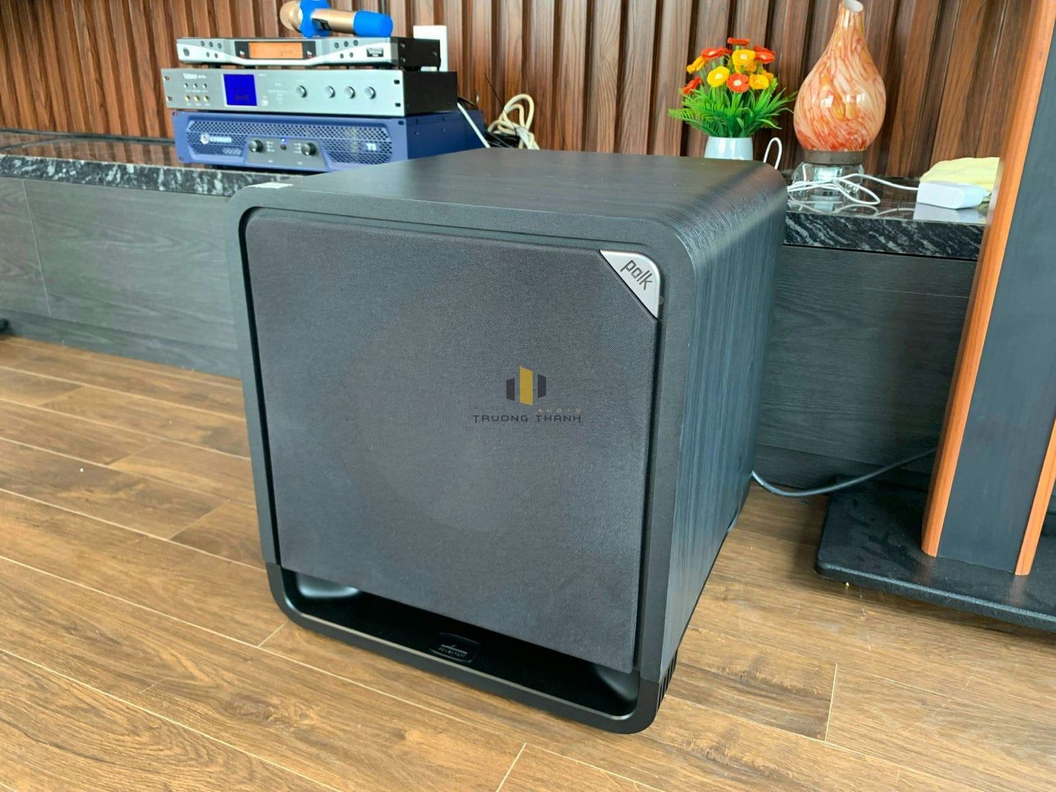 Ảnh sản phẩm Loa sub Polk audio HTS-10  (Sub điện bass 25cm) 22