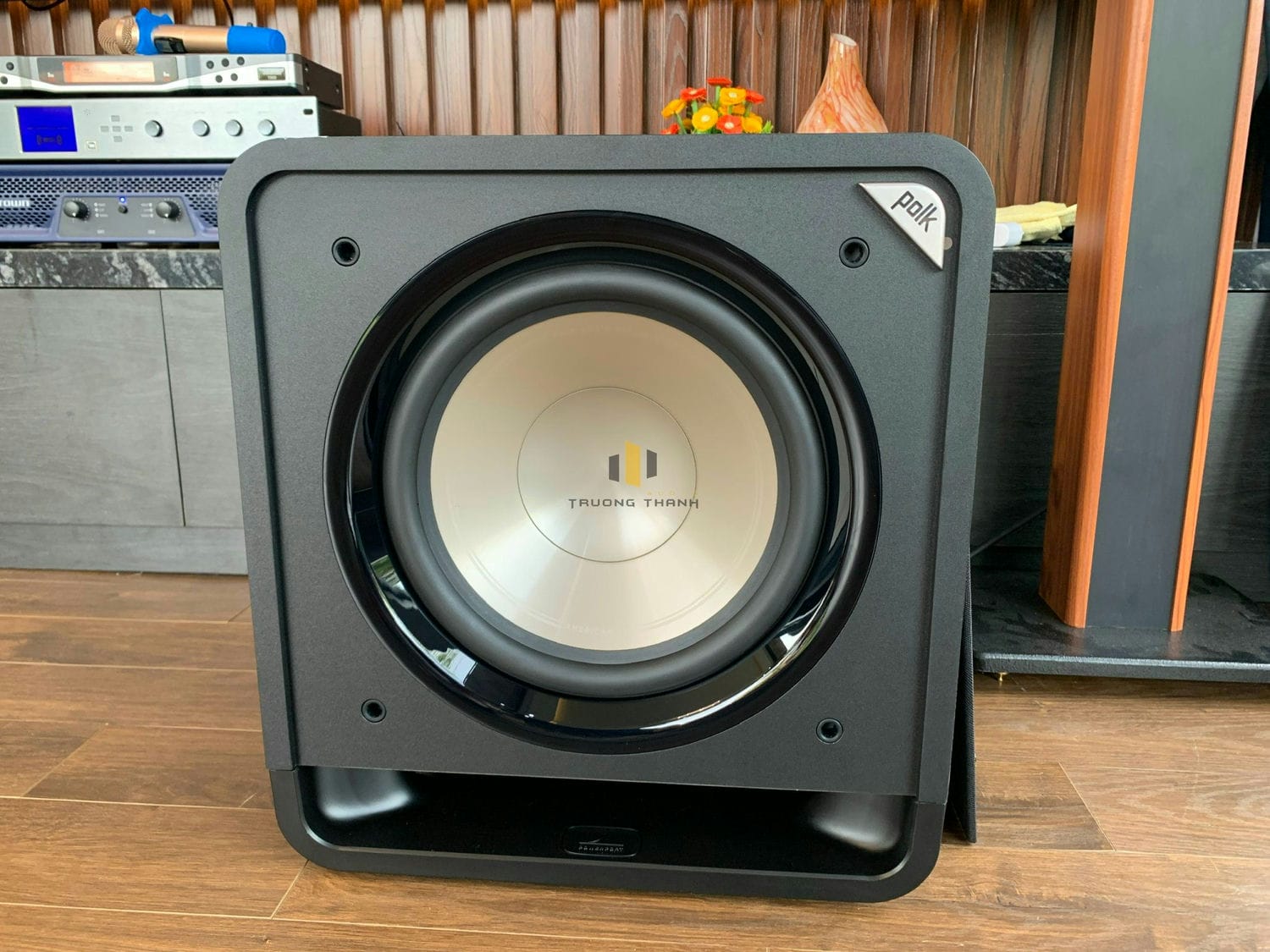 Ảnh sản phẩm Loa sub Polk audio HTS-10  (Sub điện bass 25cm) 23