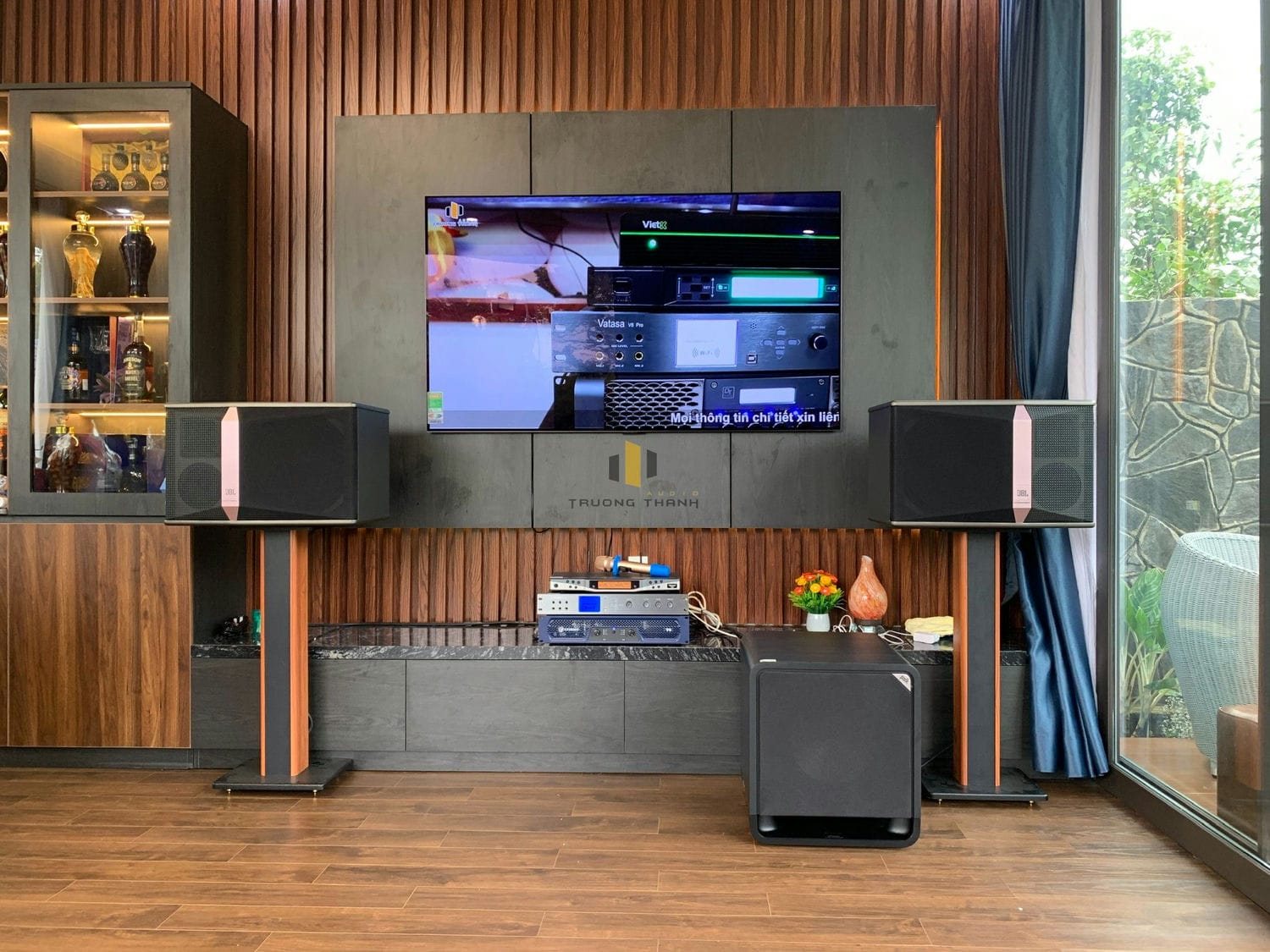 Ảnh sản phẩm Loa Sub Polk Audio HTS12 (Sub điện bass 30cm) 32