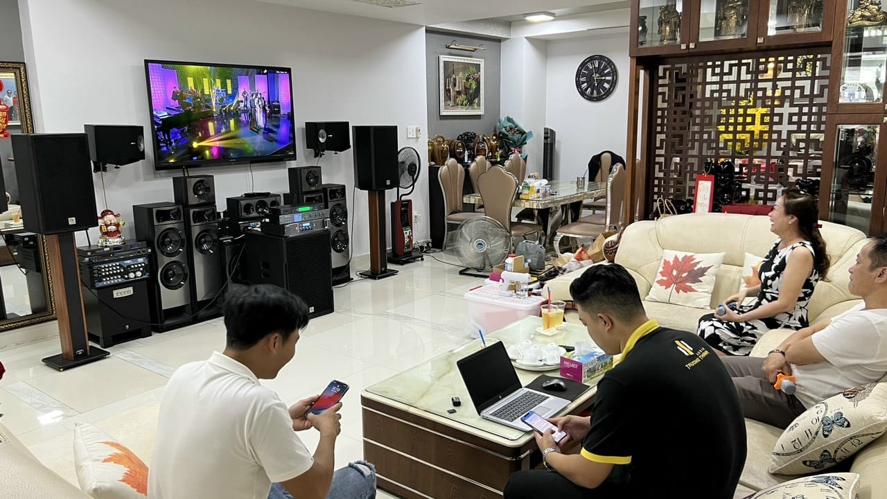 Ảnh sản phẩm Dàn Karaoke DT TT138: (DT Delta12, Vatasa T800, Vatasa V8Pro, DT Lion408, DT Sigma115) 3