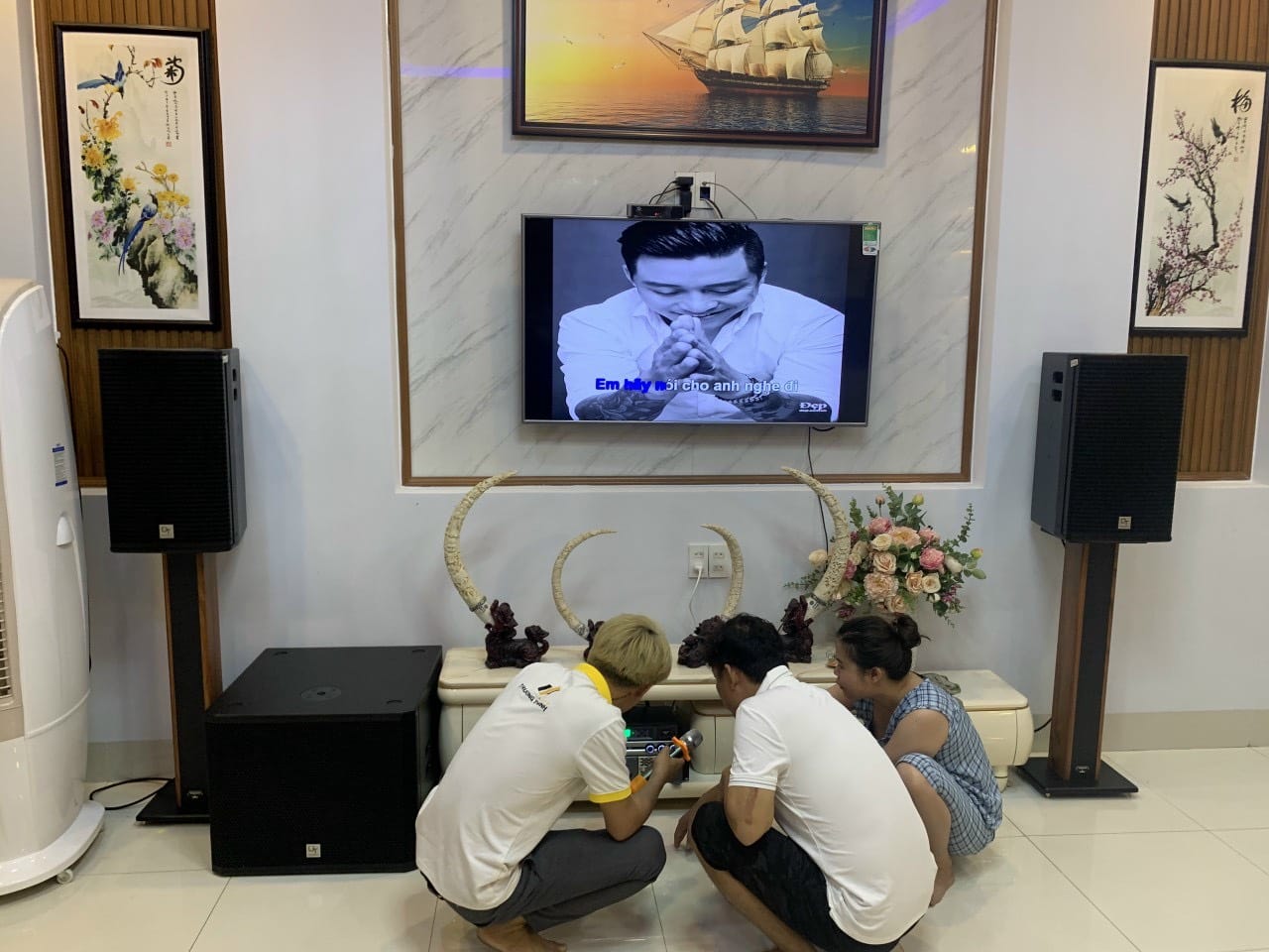 Ảnh sản phẩm Dàn karaoke DT TT148: (DT Alpha 12, Vatasa T800, Vatasa V6 Pro, DT Lion406, DT Delta115) 24