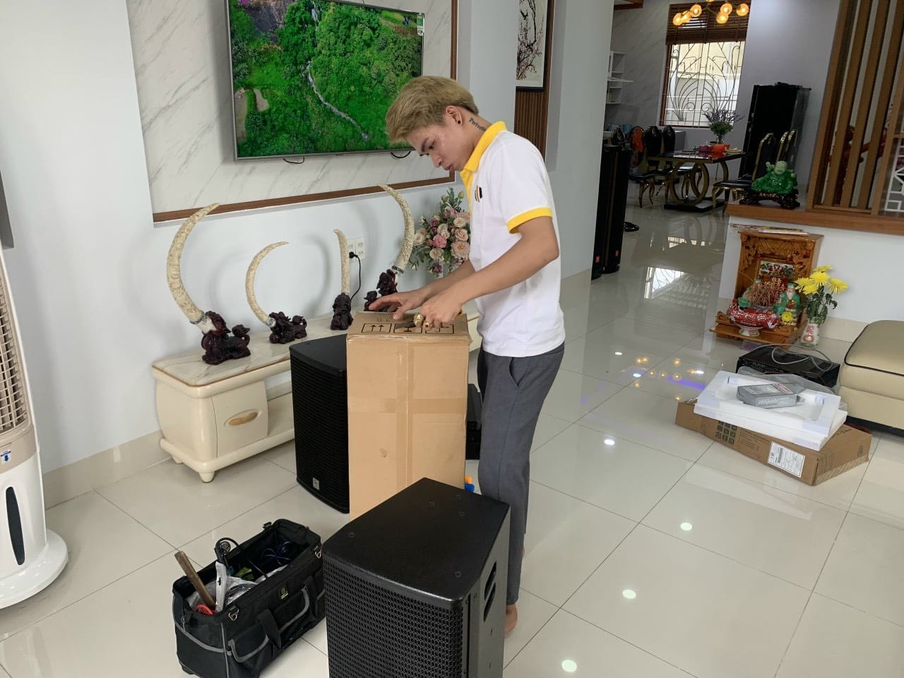 Ảnh sản phẩm Dàn karaoke DT TT148: (DT Alpha 12, Vatasa T800, Vatasa V6 Pro, DT Lion406, DT Delta115) 29
