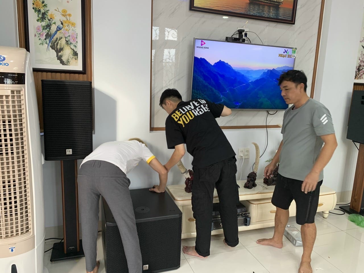 Ảnh sản phẩm Dàn karaoke DT TT148: (DT Alpha 12, Vatasa T800, Vatasa V6 Pro, DT Lion406, DT Delta115) 40