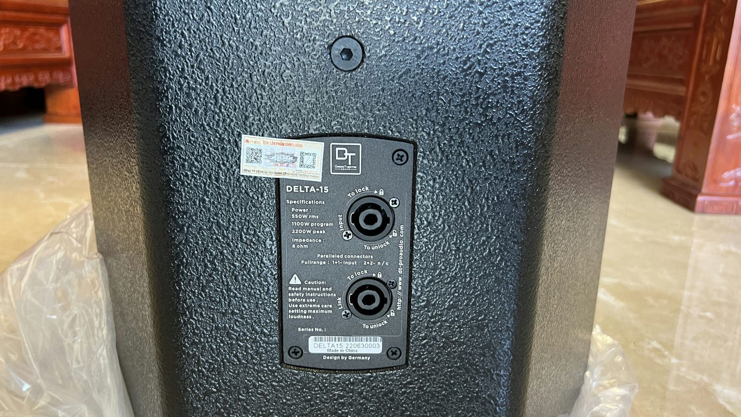 Ảnh sản phẩm Dàn Karaoke DT TT152: (DT Delta15, Vatasa T800, Vatasa V8Pro, DT Lion408, DT Sigma118, VietK 4TB, VietK 22inch) 7