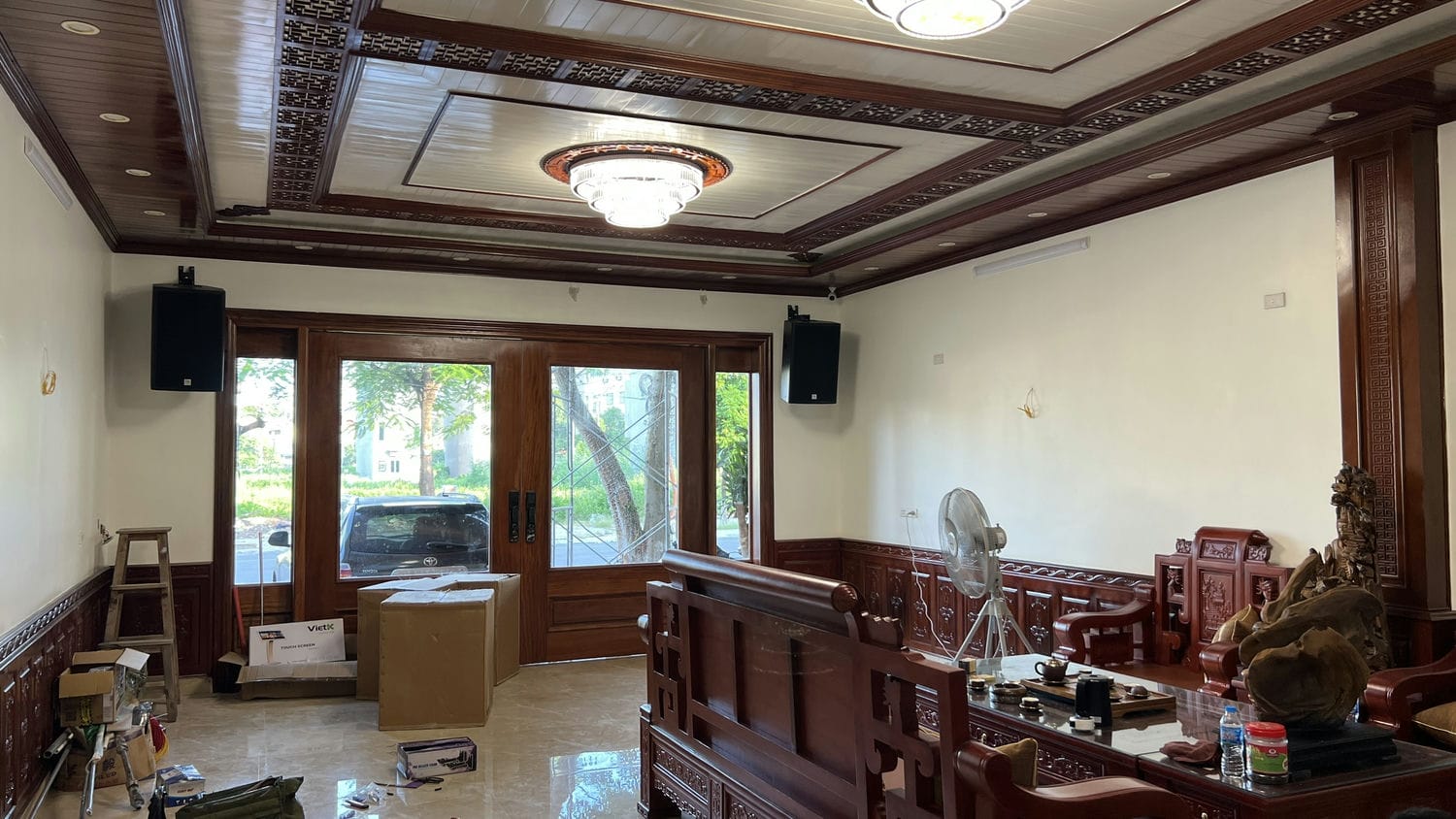 Ảnh sản phẩm Dàn Karaoke DT TT152: (DT Delta15, Vatasa T800, Vatasa V8Pro, DT Lion408, DT Sigma118, VietK 4TB, VietK 22inch) 2