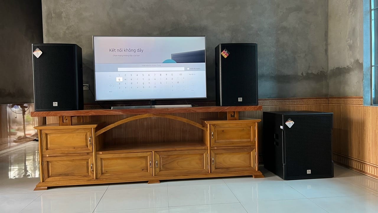 Ảnh sản phẩm Dàn Karaoke DT TT157: (DT Delta15, Vatasa T900, Vatasa V8Pro, Vatasa DKS1004, DT Sigma118, P9 Luxury) 5