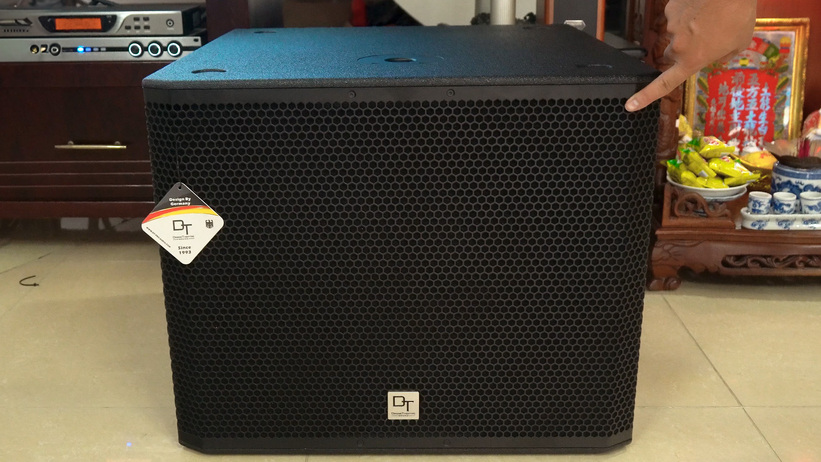 Khách hàng Trung Dũng đánh giá về sản phẩm Loa sub DT Delta115 bass 40cm