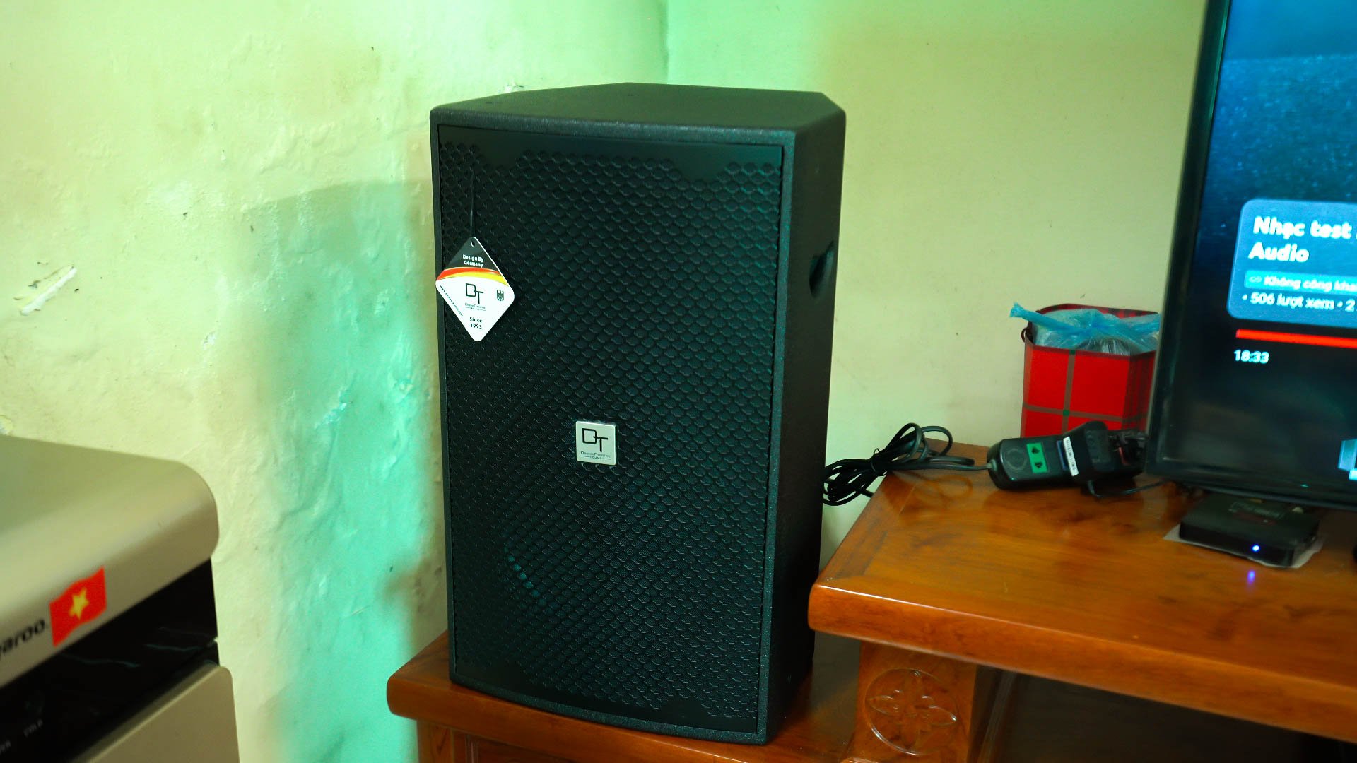 Khách hàng Anh Khôi đánh giá về sn phẩm Dàn karaoke DT TT257: (DT D2000, Vatasa T900 New, Vatasa V8Pro, Vatasa VA-4600, CAVS SC715, Vatasa P9 Luxury)