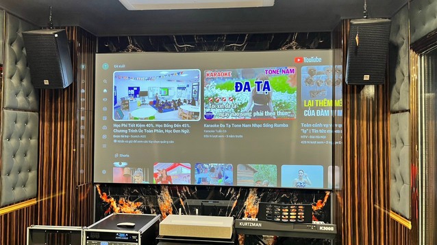 Khách hàng Đức Duy đánh giá về sn phẩm Dàn Karaoke DT TT285: (2 DT Alpha 12, Vatasa T10, Vatasa V8 Pro, Vatasa VA-2500, Vatasa DKS1004 NEW, DT Sigma118, Vatasa P9 Limited, VietK 4TB)