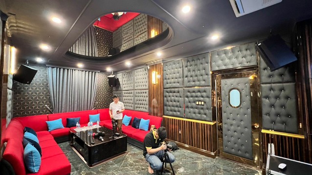 Khách hàng Đức Duy đánh giá về sn phẩm Dàn Karaoke DT TT285: (2 DT Alpha 12, Vatasa T10, Vatasa V8 Pro, Vatasa VA-2500, Vatasa DKS1004 NEW, DT Sigma118, Vatasa P9 Limited, VietK 4TB)