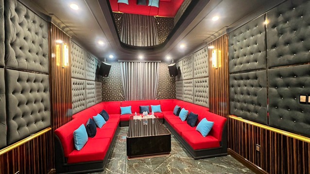 Khách hàng Đức Duy đánh giá về sn phẩm Dàn Karaoke DT TT285: (2 DT Alpha 12, Vatasa T10, Vatasa V8 Pro, Vatasa VA-2500, Vatasa DKS1004 NEW, DT Sigma118, Vatasa P9 Limited, VietK 4TB)