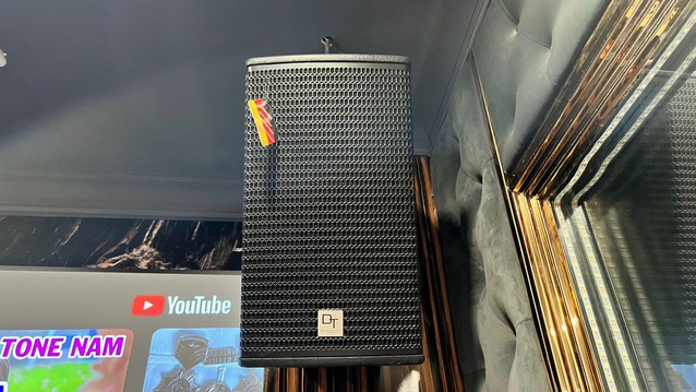 Khách hàng Đức Duy đánh giá về sn phẩm Dàn Karaoke DT TT285: (2 DT Alpha 12, Vatasa T10, Vatasa V8 Pro, Vatasa VA-2500, Vatasa DKS1004 NEW, DT Sigma118, Vatasa P9 Limited, VietK 4TB)