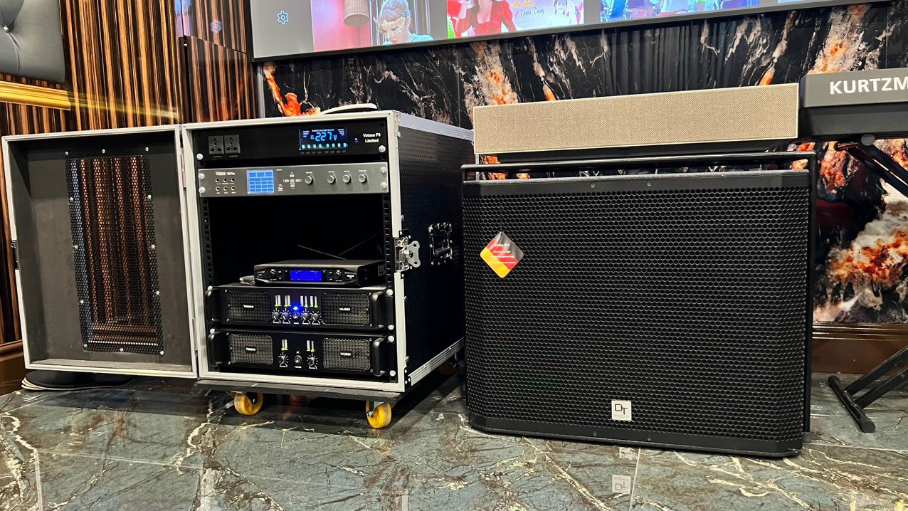 Khách hàng Tấn Phát đánh giá về sản phẩm Dàn karaoke DT TT294: (2 DT Alpha 12, Vatasa T10, Vatasa V8 Pro, Vatasa VA-2500, DT Lion408, DT Delta118, Vatasa P9 Limited, VietK 4TB, VietK 22 inch)