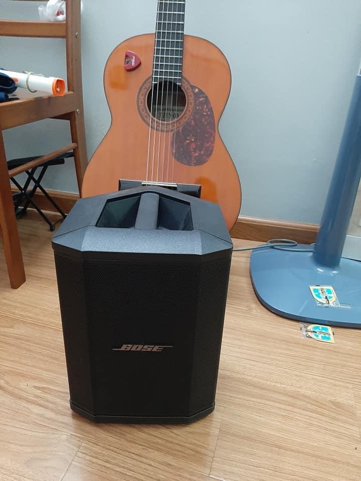 Khách hàng Lưu Ngọc Tiến đánh giá về sản phẩm Loa bluetooth Bose S1 Pro (Loa Karaoke Di Động Chuyên Nghiệp)