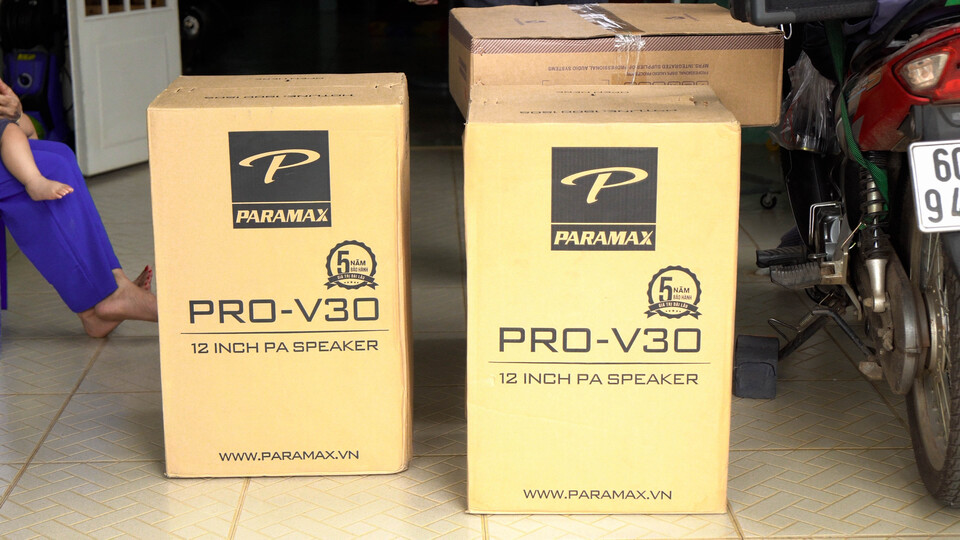 Khách hàng Nguyễn Văn Khải đánh giá về sản phẩm Dàn karaoke Paramax TT330: (Paramax PRO V30, Vatasa Bla600 New, B&W S1500 Max)